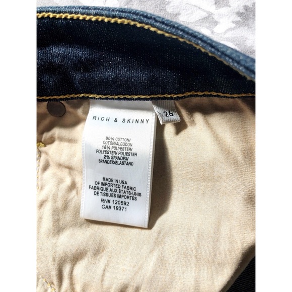 Rich & Skinny Jeans - Picture 3 of 4